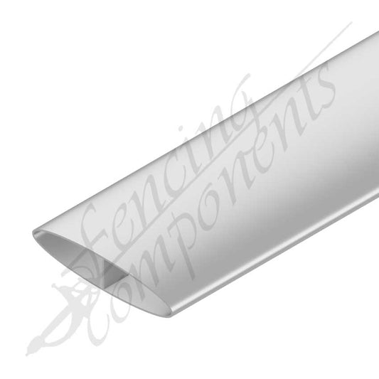 85mm Aluminium Oval Blade for Louvre (6000mm)