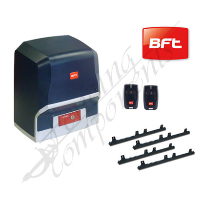 BFT Ares ULTRA BT A1000 Sliding Gate Motor KIT (1000KG Load)