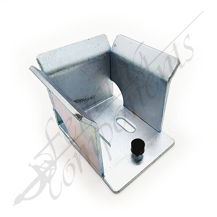 Sliding Gate Catcher / Receiver Zinc - Box Type