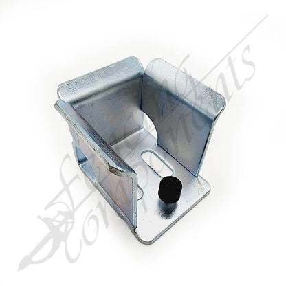 Sliding Gate Catcher / Receiver Zinc - Box Type