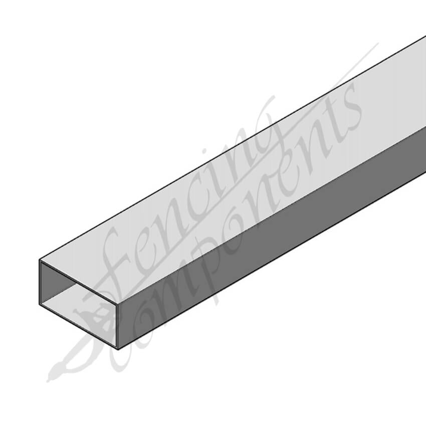 100x25x6000mm Aluminium RHS (1.6mm)