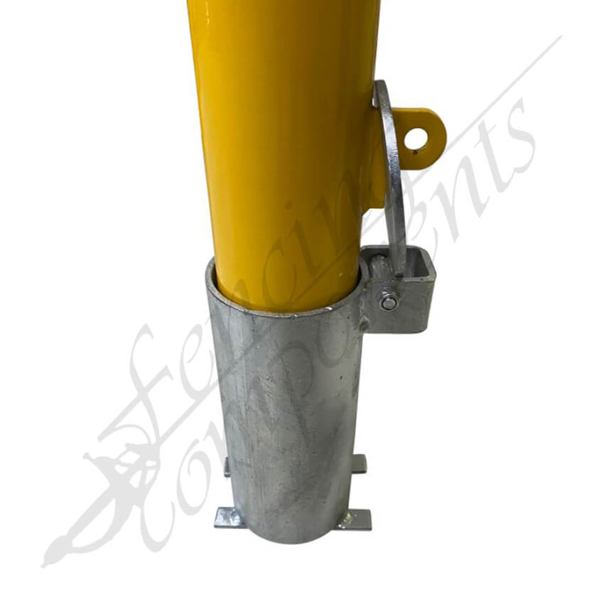 In-Ground Removable Bollard - 90mm Sleeve Lock