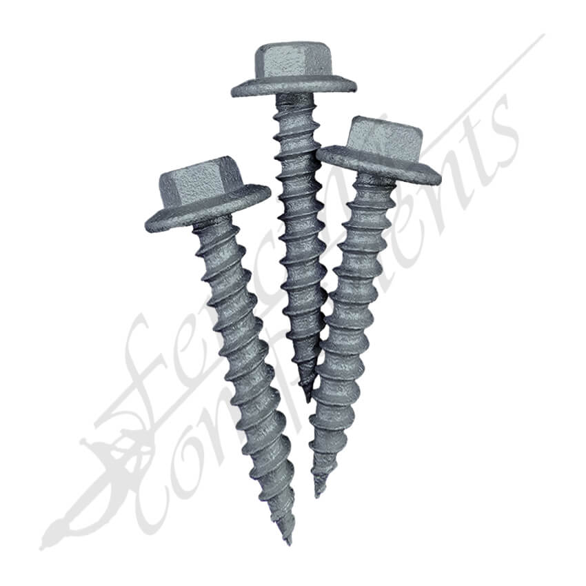 BREMICK #14-10x50 Gal Timber Hex Screw (100/Bag-1000/Box)