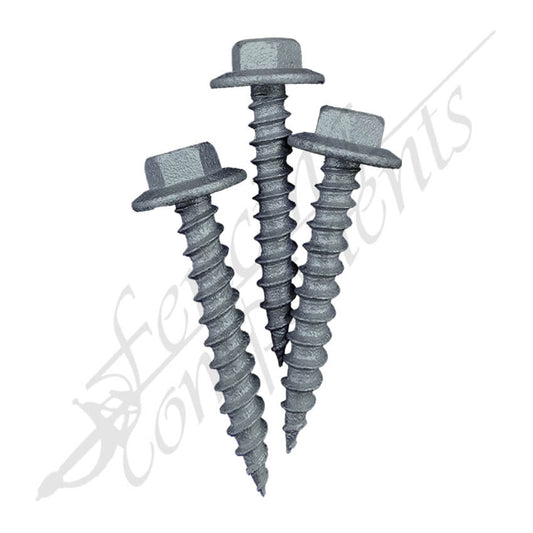 BREMICK #14-10x50 Gal Timber Hex Screw (100/Bag)