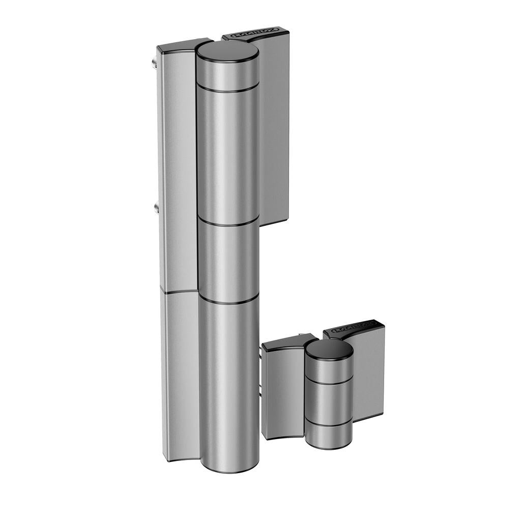 2nd Generation - LOCINOX MAMMOTH180-2 Hydraulic 180° Closer & Hinge 150kg