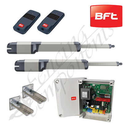 BFT Kustos Ultra BT - Swing Gate Motor Kit (3-8 Metre Span)