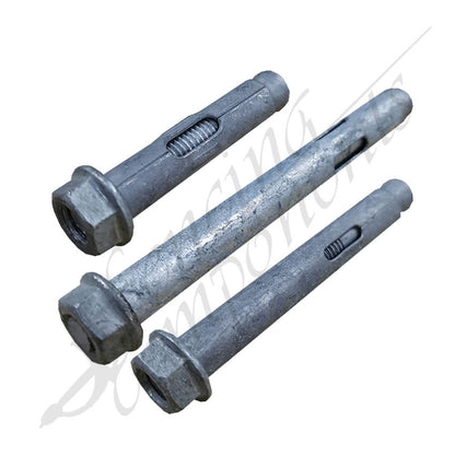 Dyna Masonry Anchor Bolts - Hot Dip Gal