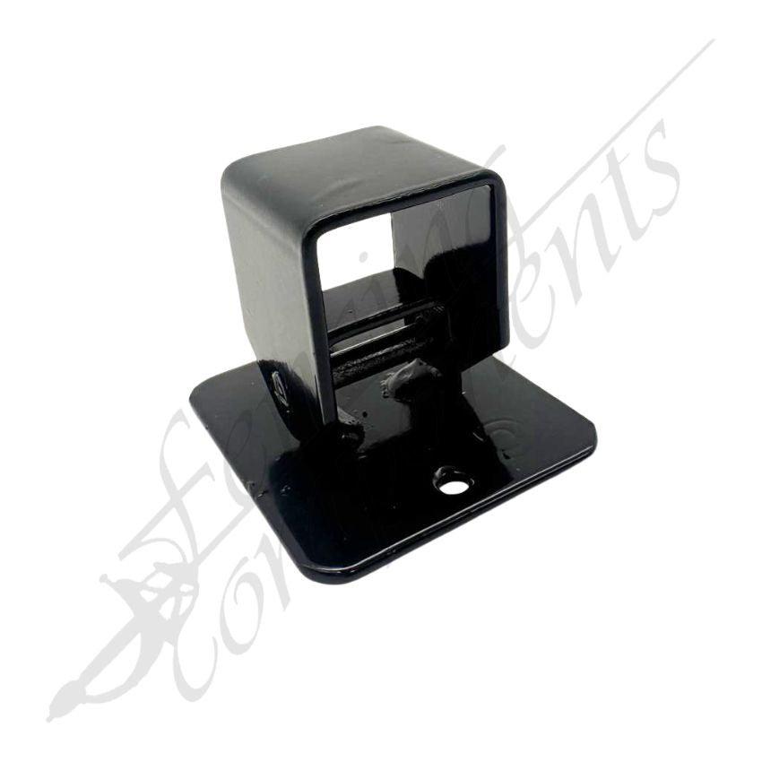40x40mm Internal Raked Swivel Bracket - Horizontal / Vertical