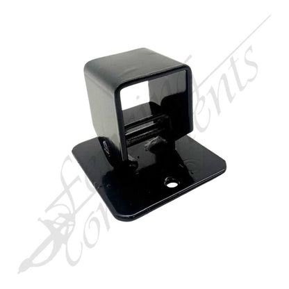 40x40mm Internal Raked Swivel Bracket - Horizontal / Vertical