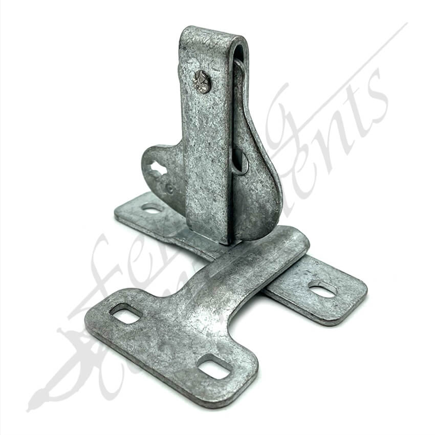 D-Latch + Striker Set (Hot-Dip Galvanized) – Fencing Components