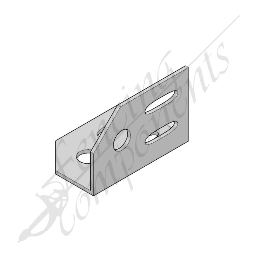 Heavy Duty Angle Bracket 75x75x90mm