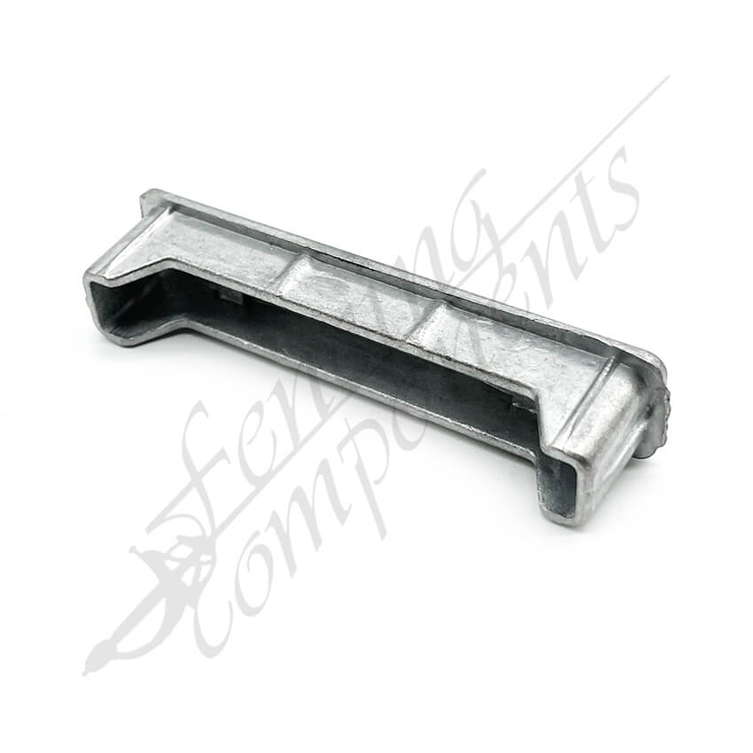 76x16x1.2 Aluminium Rectangle Slat Cap