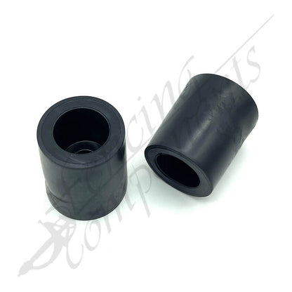 Screw-In Rubber Sliding Gate Stopper 35mm Ø