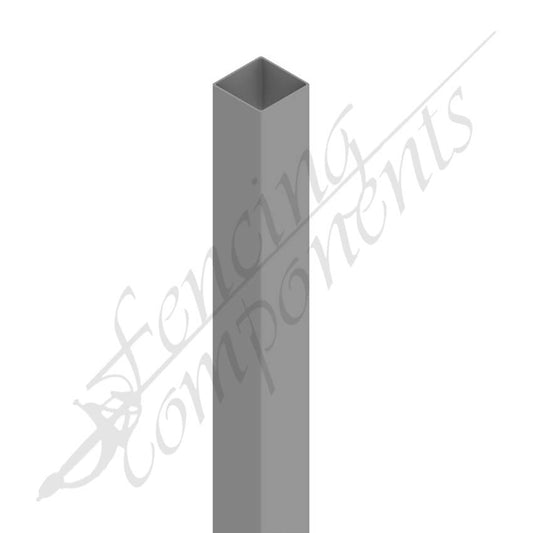 50x50mm Steel Post - Grey Ridge/ Woodland Grey/ Slate Grey