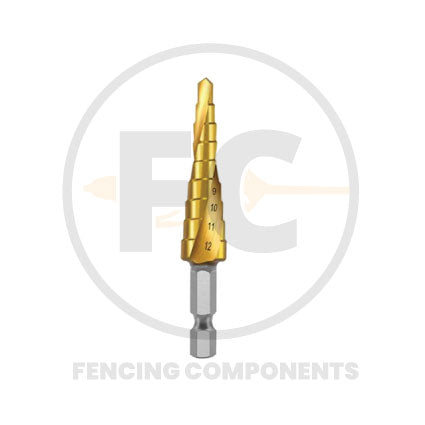 HSS Step Drill Bit