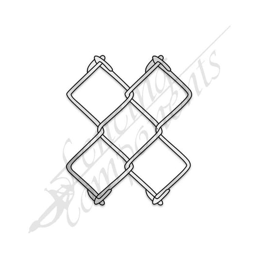 Chainwire Mesh Temporary - 60mm Diamond x 2.24mm (Galv) 20m