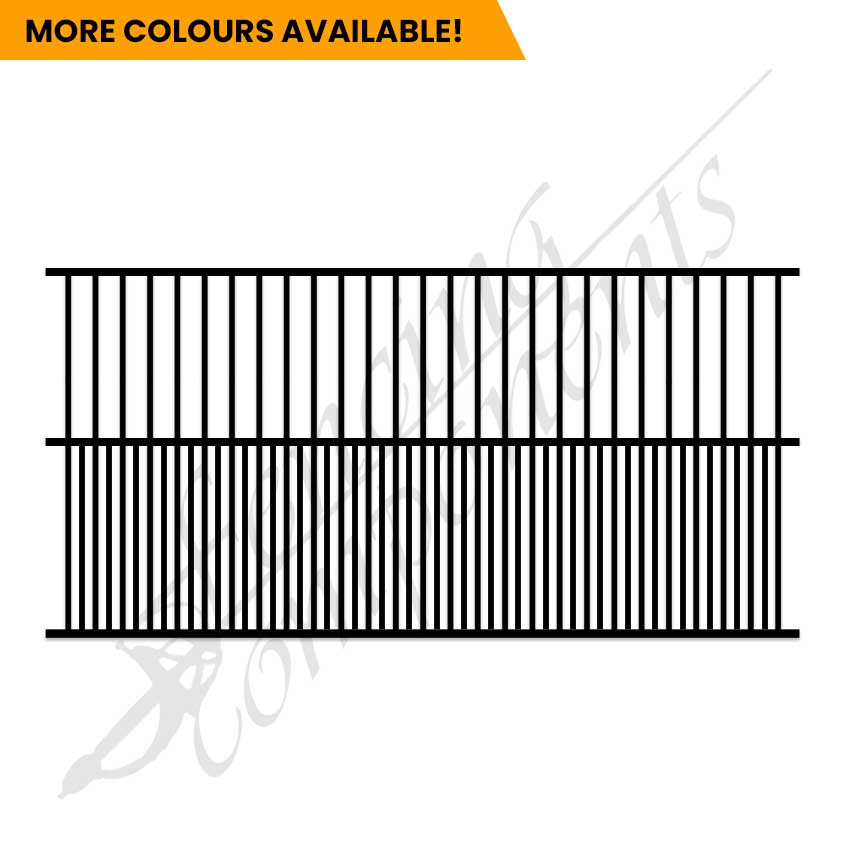 Aluminium Deco Doggy Bar Fence Panel