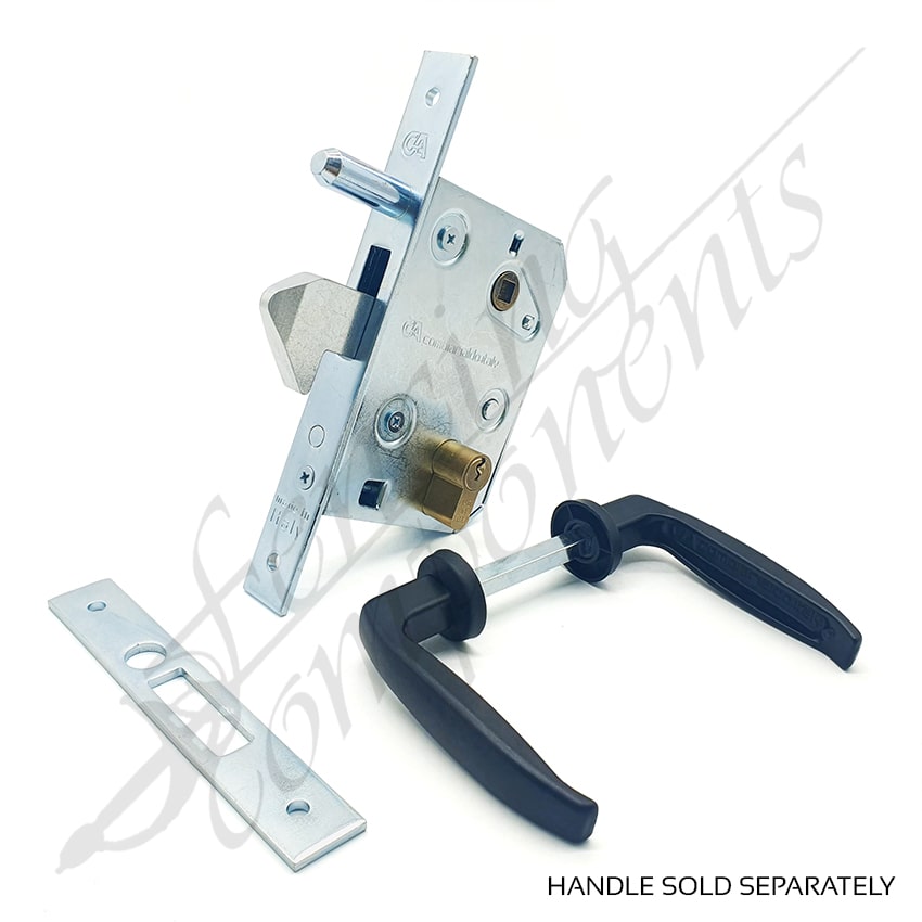 Sliding Gate Beak Lock (Suits 50x50)