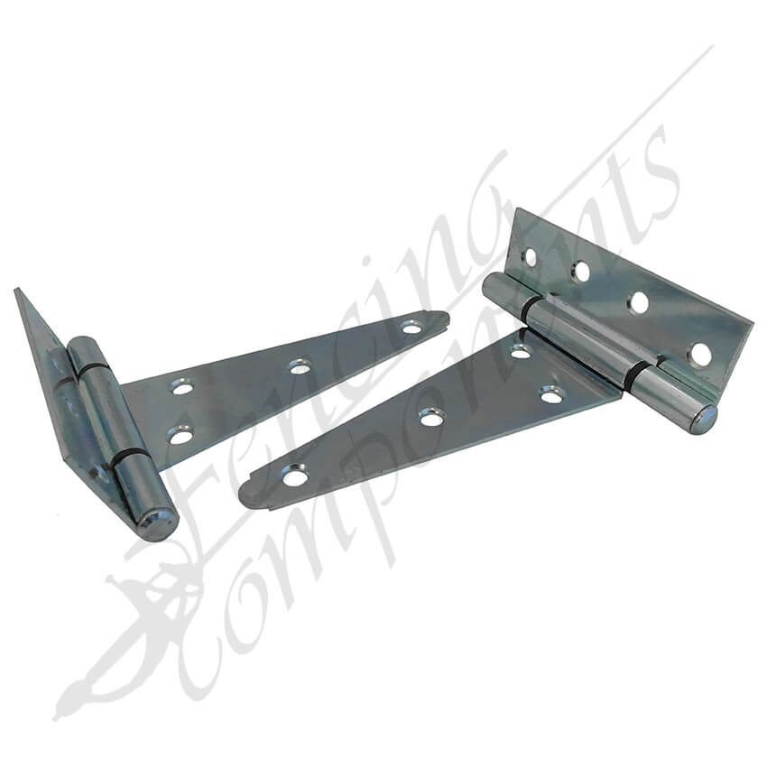 Butt Hinge for Timber Gate 100x160x2mm [SINGLE]