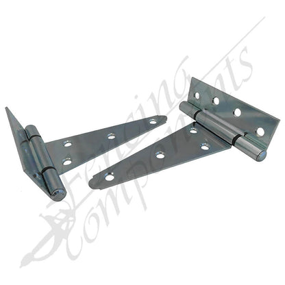 Butt Hinge for Timber Gate 100x160x2mm [SINGLE]