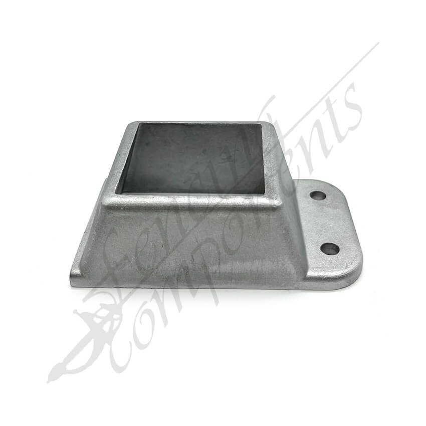 50x50mm Aluminium Fence Bracket - Single Lug - Style 1