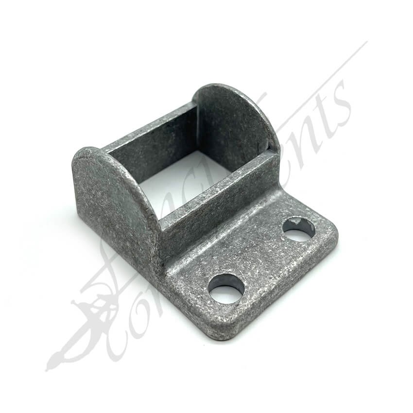 38x25mm Aluminium Vertical Raked Bracket