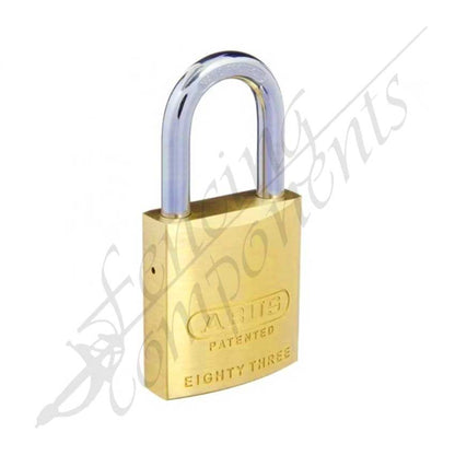 ABUS 83/45 Broadhurst Padlock DET School Education System NSW (Shackle/Shackless)