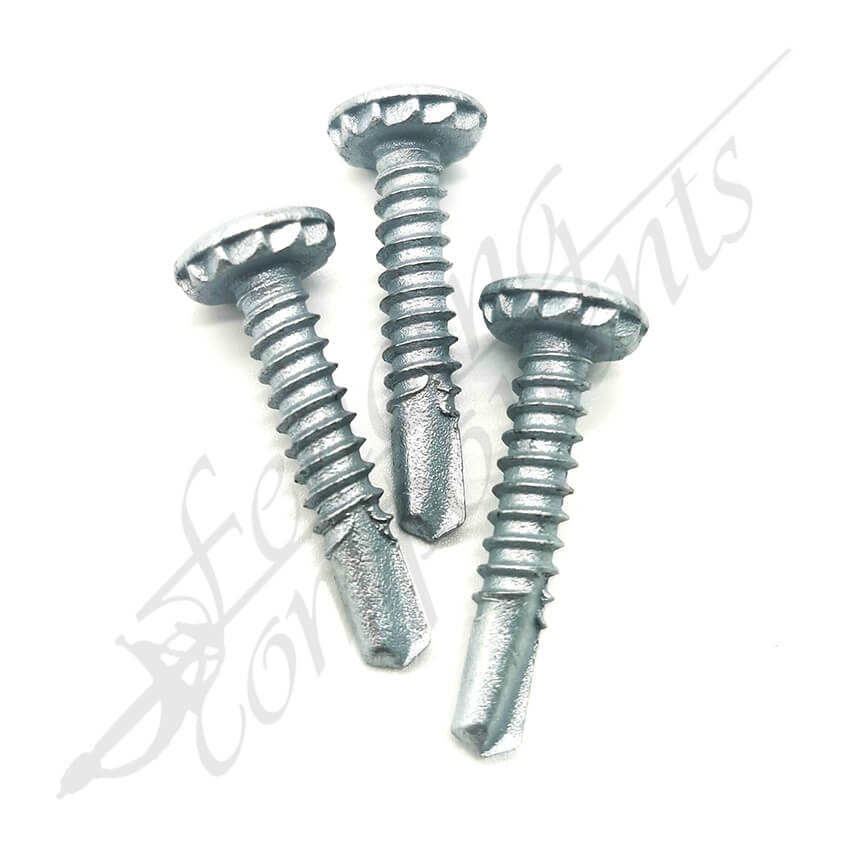 Colorbond Box IRIUS 12Gx28mm Tek Gal - Tamper Proof Security Screw (250/Box ...