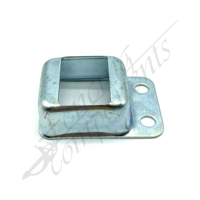 38x25mm Zinc Fence Bracket - Single Lug