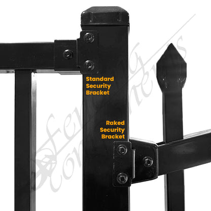 40x40mm Security Bracket Hot Dip Gal