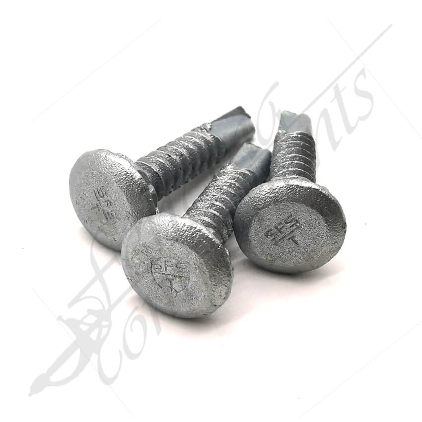 IRIUS 12Gx28mm Tek Gal - Tamper Proof Security Screw (250/Box)