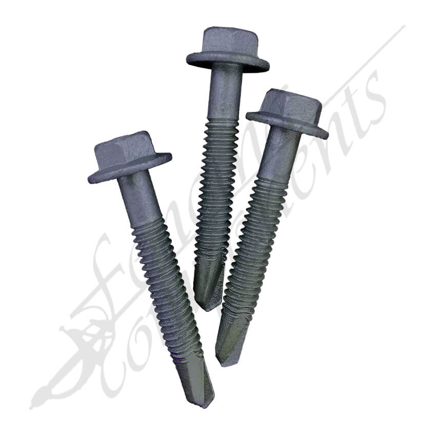 BREMICK #12-14x45 Gal Tek Screw (50/Bag-1000/Box)