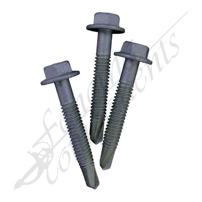 BREMICK #12-14x45 Gal Tek Screw (50/Bag-1000/Box)