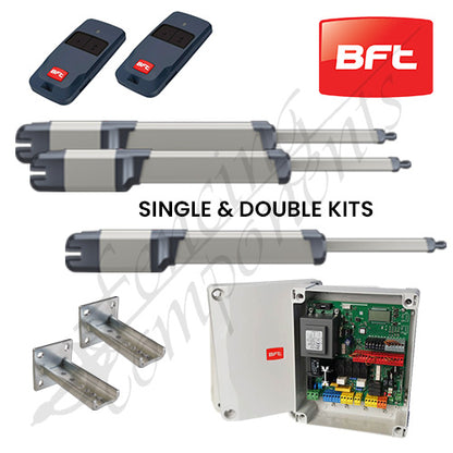 BFT Kustos Ultra BT - Swing Gate Motor Kit (3-8 Metre Span)