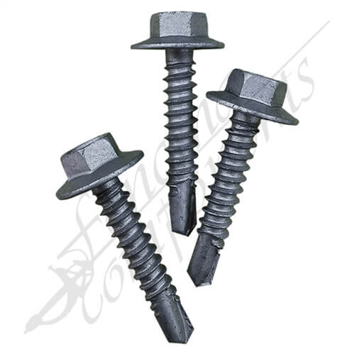 BREMICK #12-14x45 Gal Tek Screw (50/Bag)