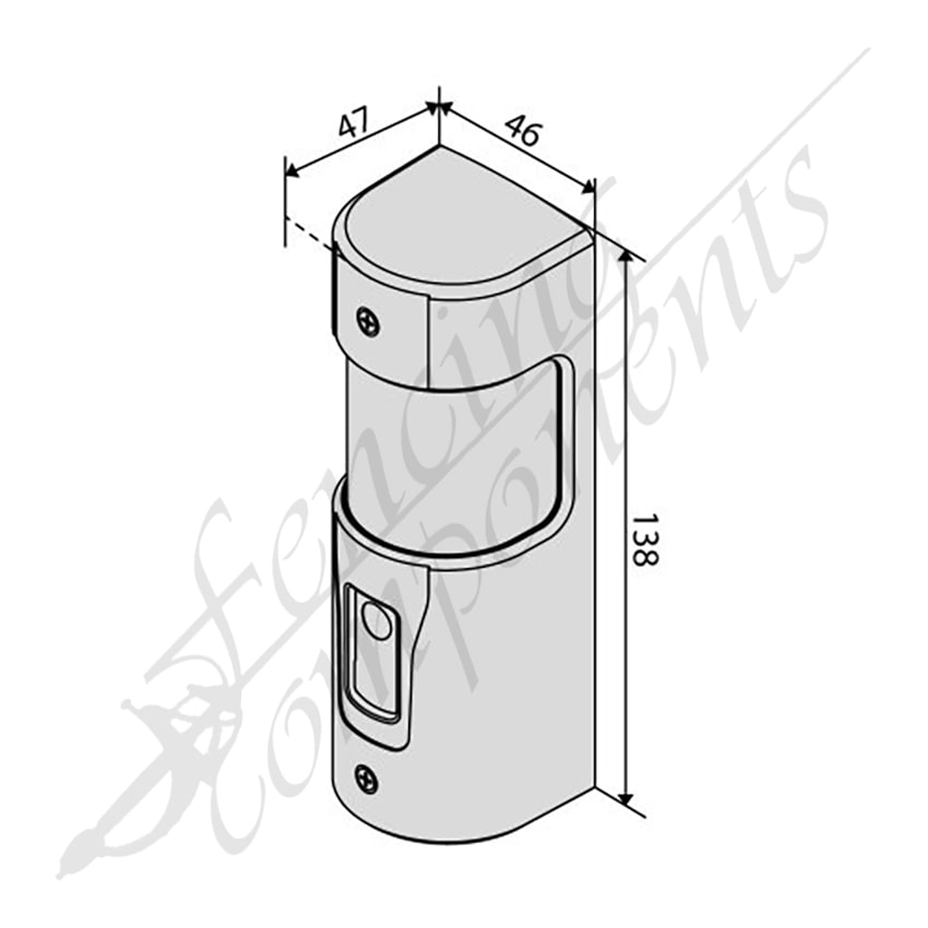 BFT Akta A30 Wireless Photocell Pedestrian Sensor