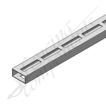 Aluminium Punched - 90x16mm Slat