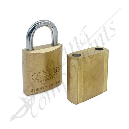 ABUS 83/45 Broadhurst Padlock DET School Education System NSW (Shackle/Shackless)