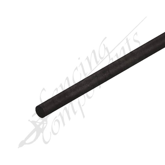 Round Solid Bar 12mm 6.0 Meter Blk Steel/Mild Steel