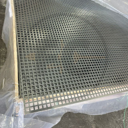 Pre-Gal Perforated Mesh 1220x2440x1.6mm - Square Hole 11.1mm