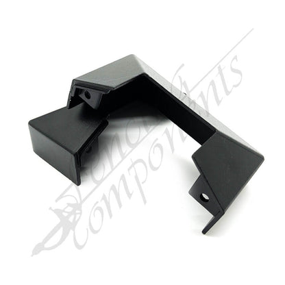 Clearance Item - StairFlex© Post Base Cover 50x50mm Cast Alu (Texture Black)