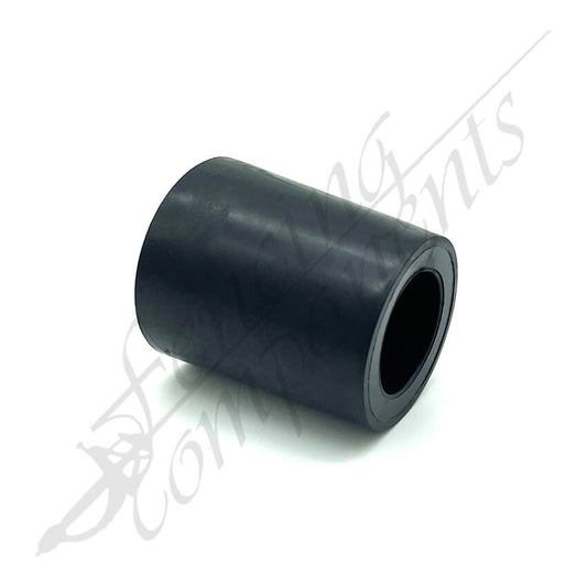 Screw-In Rubber Sliding Gate Stopper 35mm Ø