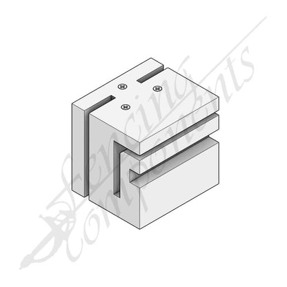 60x75mm Sliding Block - Cut