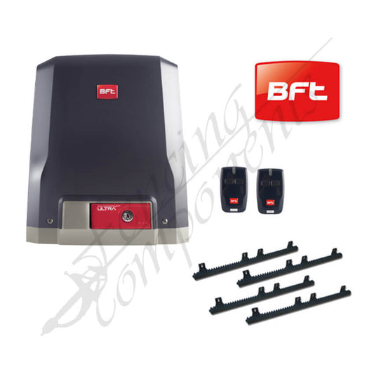 BFT Deimos ULTRA BT A600 Sliding Gate Motor KIT (600KG Load)