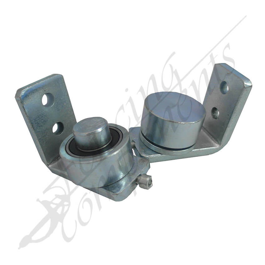 Ball Bearing Swing Gate Punch In Hinges for CHS Round [PAIR]