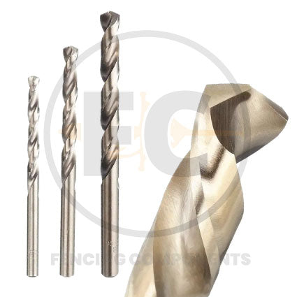 M35 HSS Single Cobalt Drill Bits (mm)