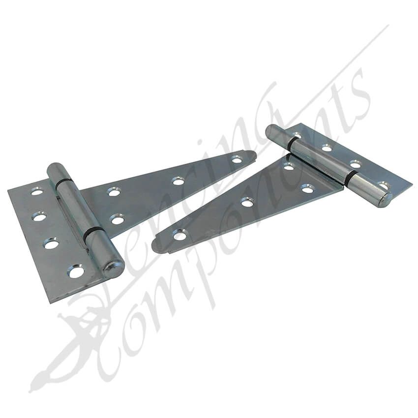 Butt Hinge for Timber Gate 100x160x2mm [SINGLE]