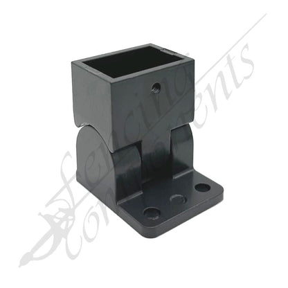 38x25mm Aluminium Angled Adjustable Swivel Bracket for Raked/Sloped/Corner Panels