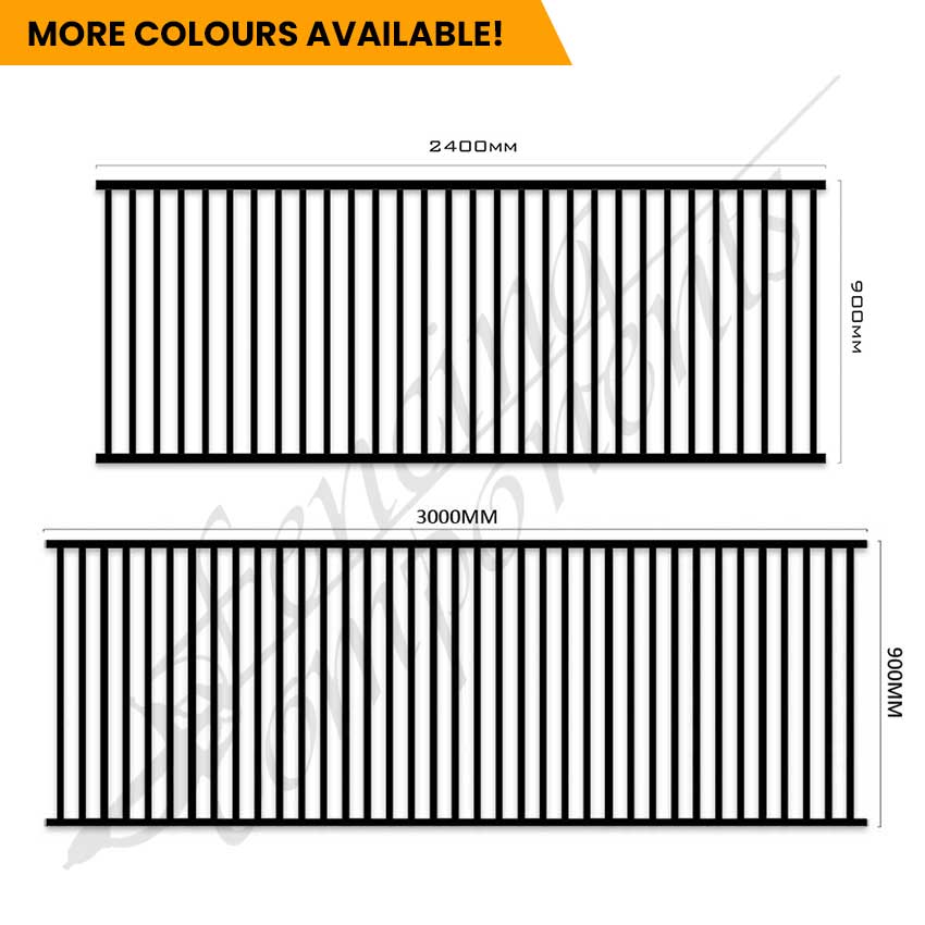 Aluminium Flat Top Panel - 900H