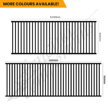 Aluminium Flat Top Panel - 900H